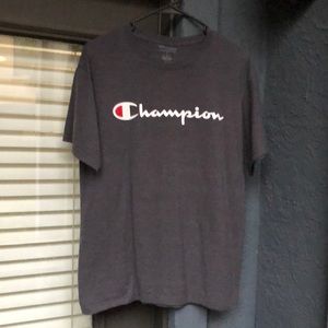 Gray Champion T-shirt
